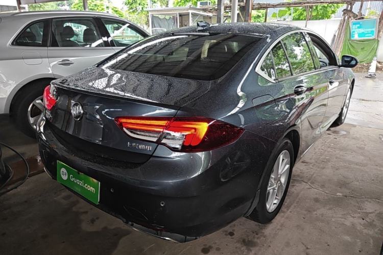 Used Buick Regal 2020 552T Elite Edition Rear Right 45 Deg