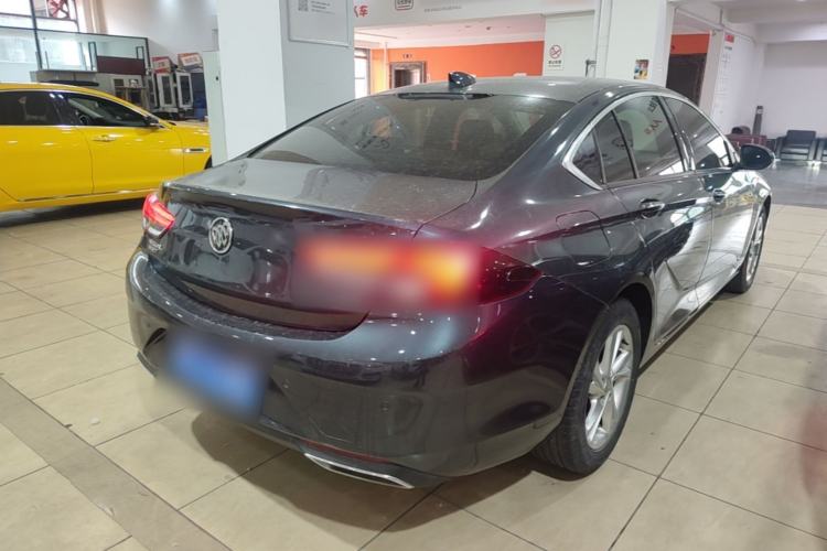 Used Buick Regal 2020 552T Luxury Version Rear Right 45 Deg