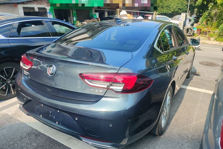 Used Buick Regal 2020 552T Elite Edition Rear Right 45 Deg