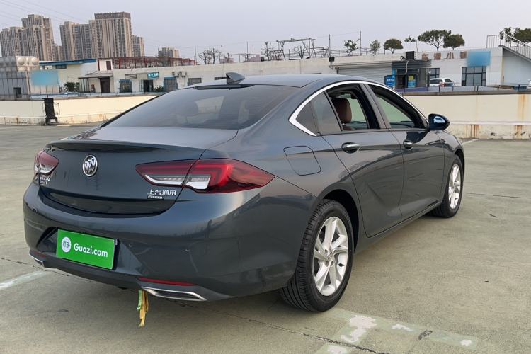 Used Buick Regal 2020 552T Luxury Version Rear Right 45 Deg