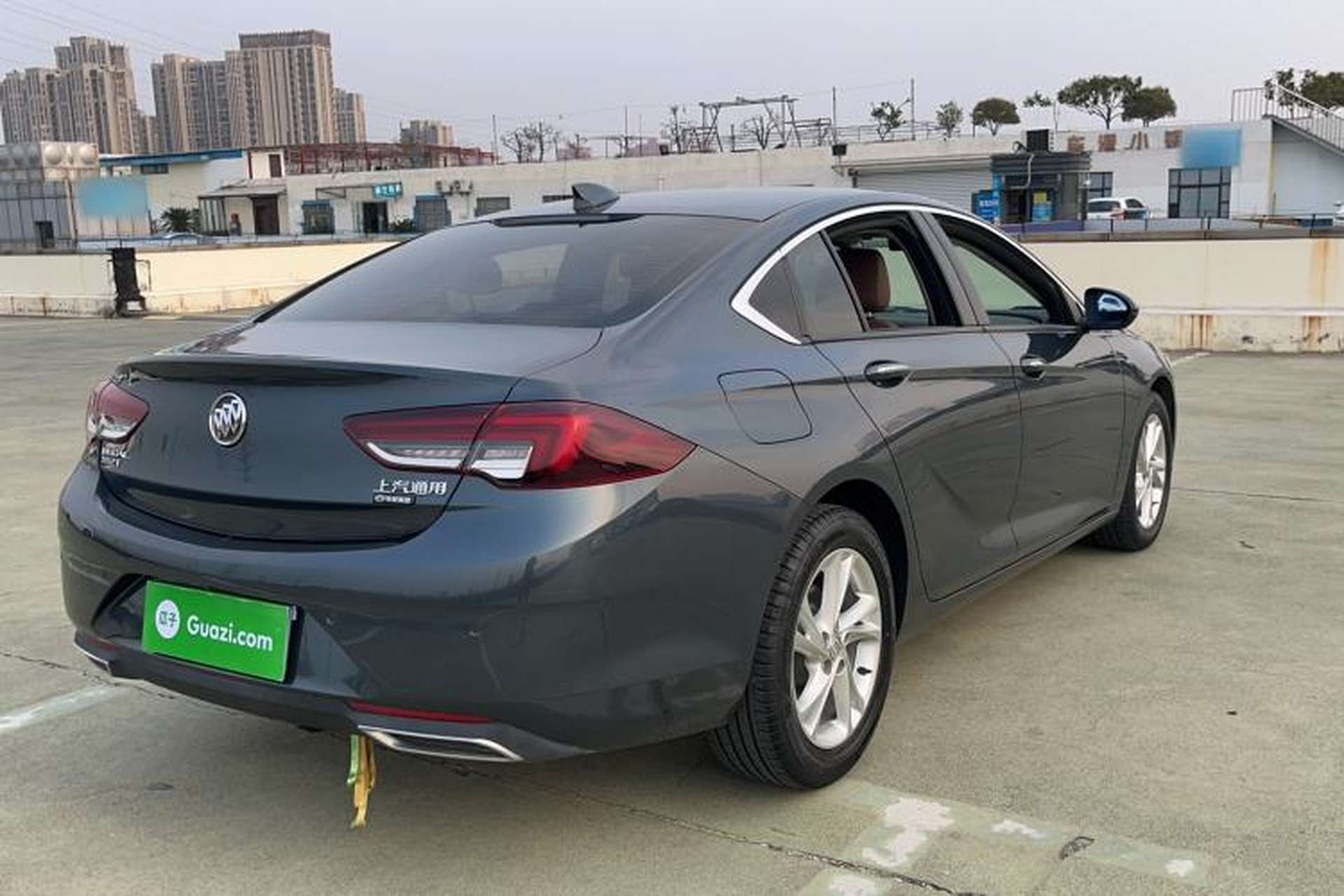 Used Buick Regal 2020 552T Luxury Version Rear Right 45 Deg