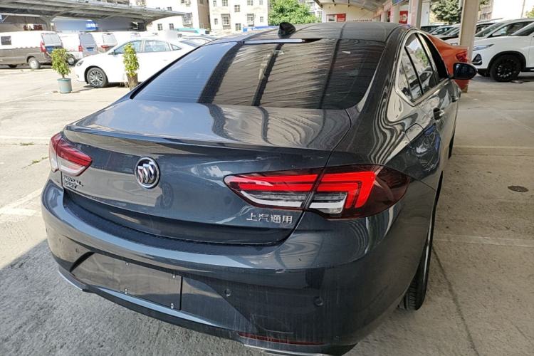 Used Buick Regal 2020 552T Luxury Version Rear Right 45 Deg