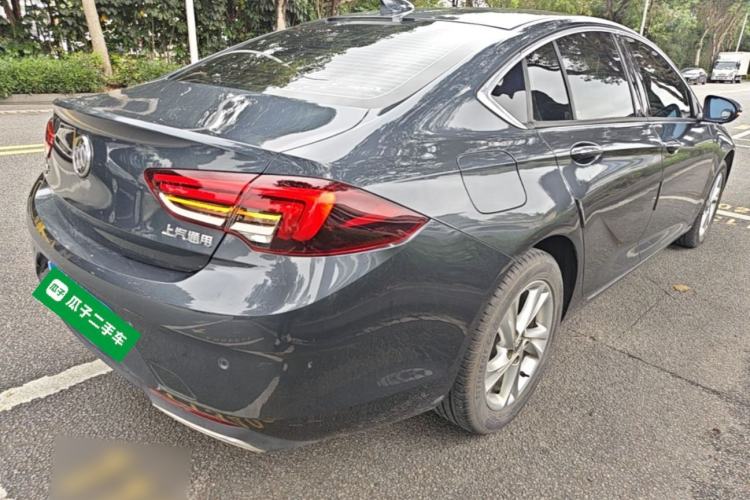 Used Buick Regal 2020 552T Elite Edition Rear Right 45 Deg