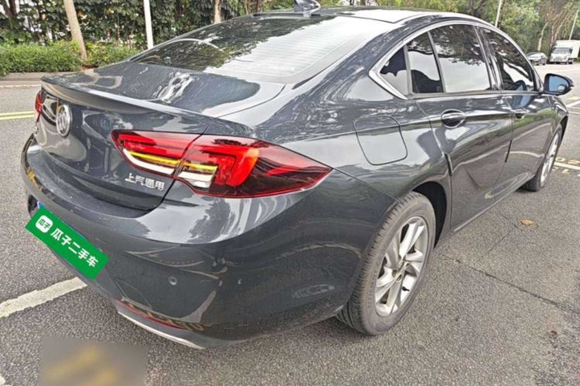 Used Buick Regal 2020 552T Elite Edition Rear Right 45 Deg