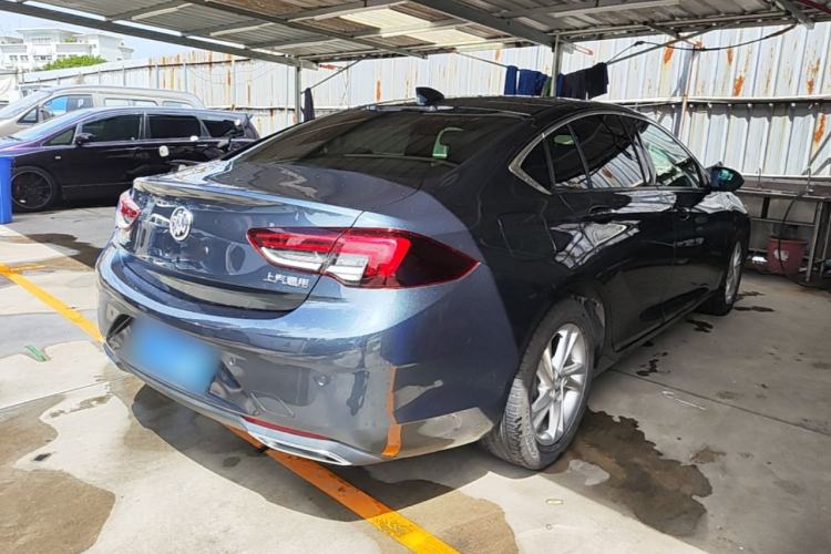 Used Buick Regal 2020 552T Elite Edition Rear Right 45 Deg
