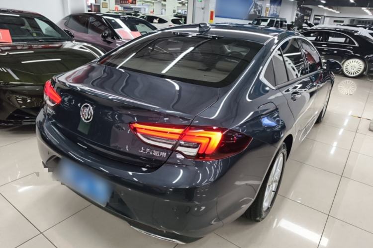 Used Buick Regal 2020 552T Elite Edition Rear Right 45 Deg