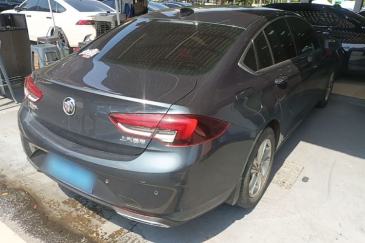 Used Buick Regal 2020 552T Luxury Version Rear Right 45 Deg