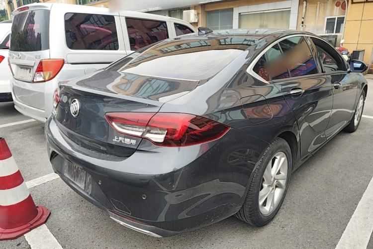 Used Buick Regal 2020 552T Elite Edition Rear Right 45 Deg