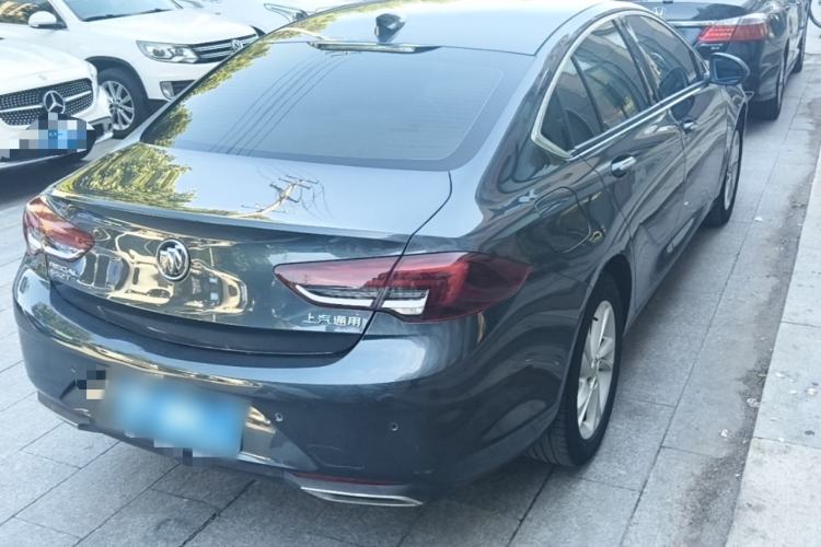 Used Buick Regal 2020 552T Elite Edition Rear Right 45 Deg