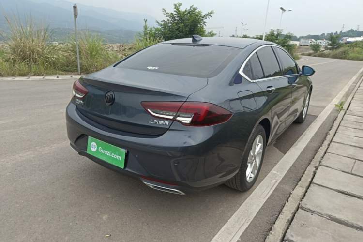 Used Buick Regal 2020 552T Elite Edition Rear Right 45 Deg