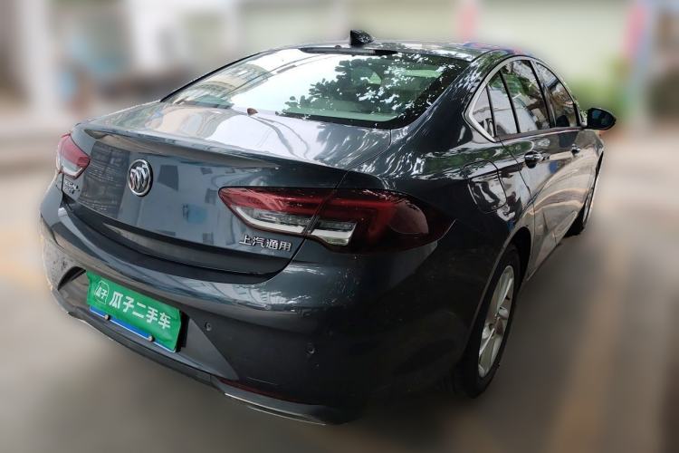 Used Buick Regal 2020 552T Elite Edition Rear Right 45 Deg