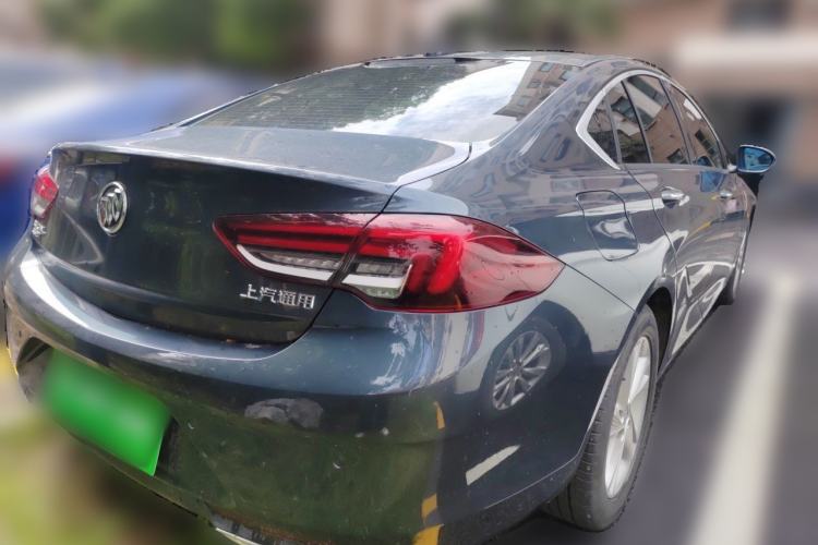 Used Buick Regal 2020 552T Elite Edition Rear Right 45 Deg