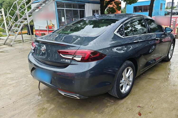 Used Buick Regal 2020 552T Elite Edition Rear Right 45 Deg