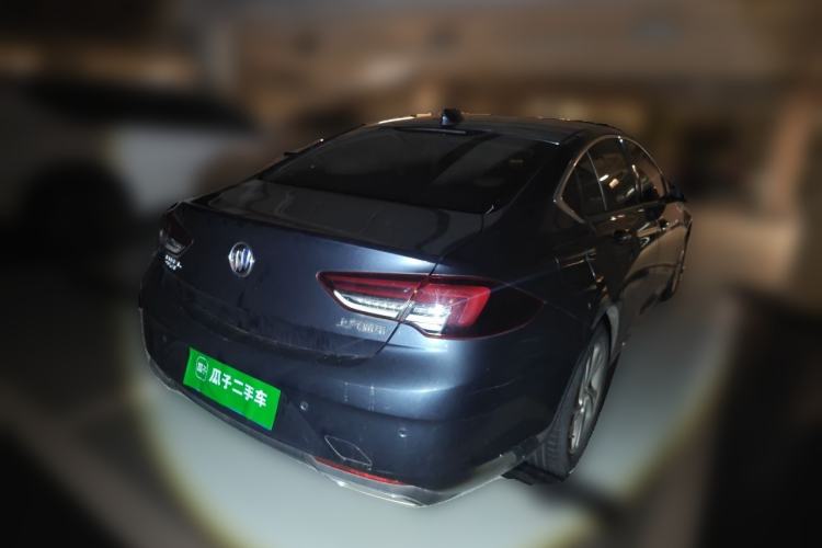 Used Buick Regal 2020 552T Elite Edition Rear Right 45 Deg