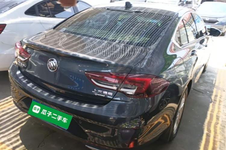 Used Buick Regal 2020 552T Elite Edition Rear Right 45 Deg