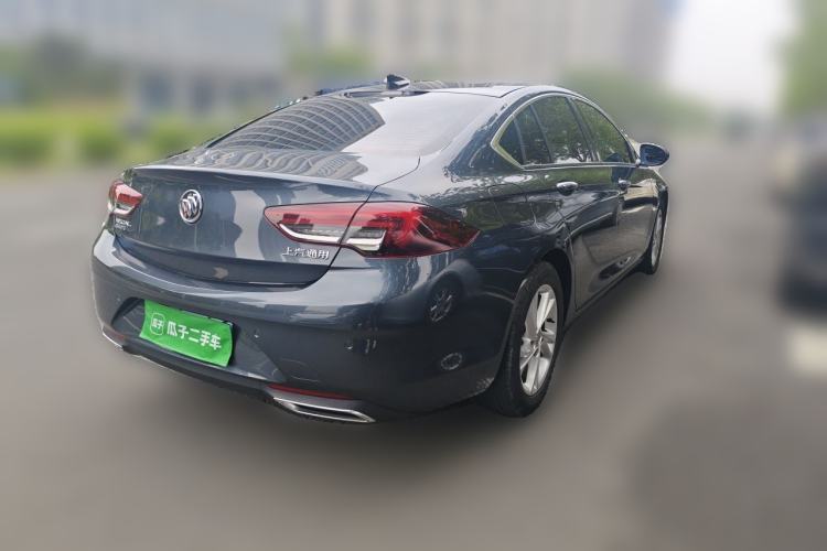 Used Buick Regal 2020 552T Elite Edition Rear Right 45 Deg