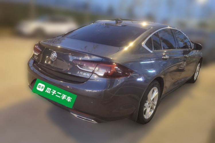 Used Buick Regal 2020 552T Luxury Version Rear Right 45 Deg