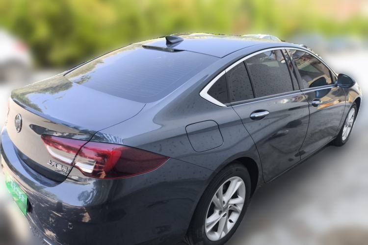 Used Buick Regal 2020 552T Luxury Version Rear Right 45 Deg