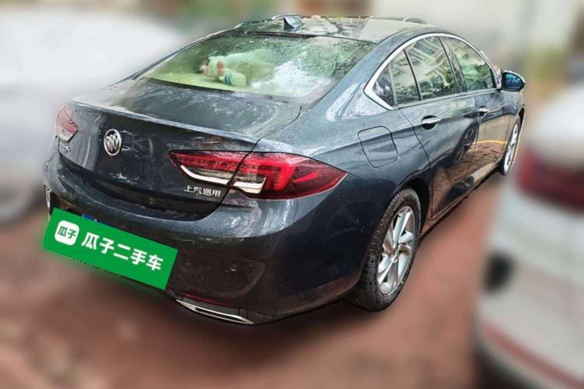 Used Buick Regal 2020 552T Elite Edition Rear Right 45 Deg