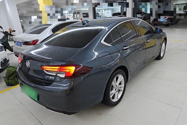 Used Buick Regal 2020 552T Luxury Version Rear Right 45 Deg