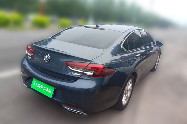 Used Buick Regal 2020 552T Elite Edition Rear Right 45 Deg