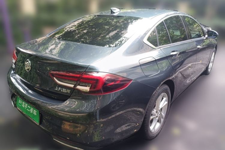 Used Buick Regal 2020 552T Luxury Version Rear Right 45 Deg