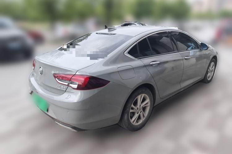 Used Buick Regal 2020 552T Elite Edition Rear Right 45 Deg