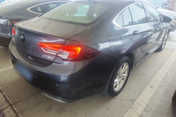 Used Buick Regal 2020 552T Elite Edition Rear Right 45 Deg