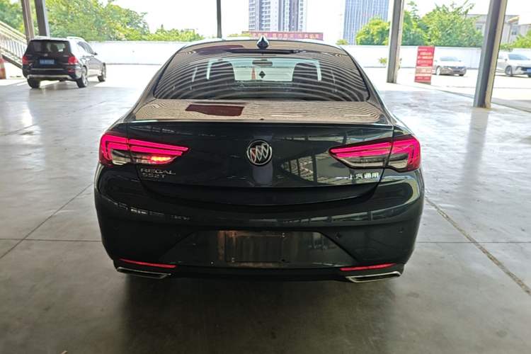 Used Buick Regal 2020 552T Elite Edition Rear