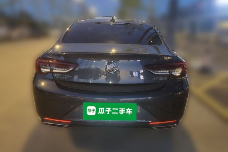 Used Buick Regal 2020 552T Luxury Version Rear