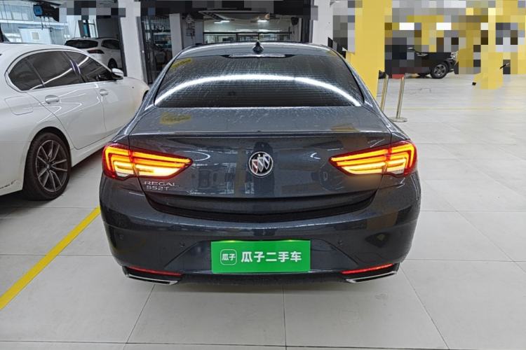 Used Buick Regal 2020 552T Luxury Version Rear