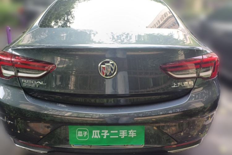 Used Buick Regal 2020 552T Luxury Version Rear