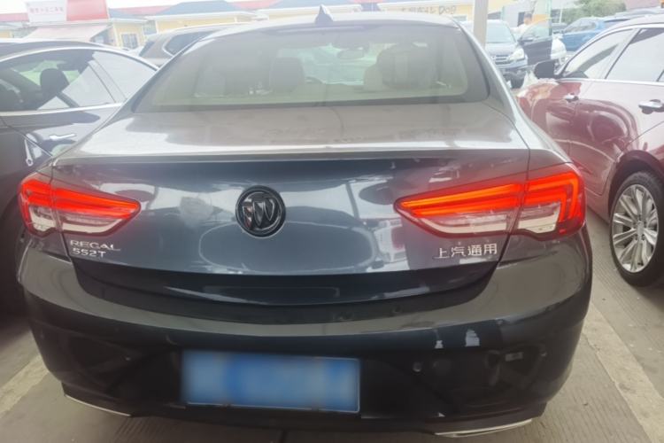 Used Buick Regal 2020 552T Elite Edition Rear
