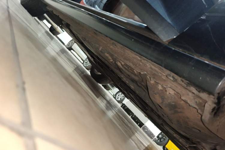 Used Buick Regal 2020 552T Luxury Version Right Side Sill