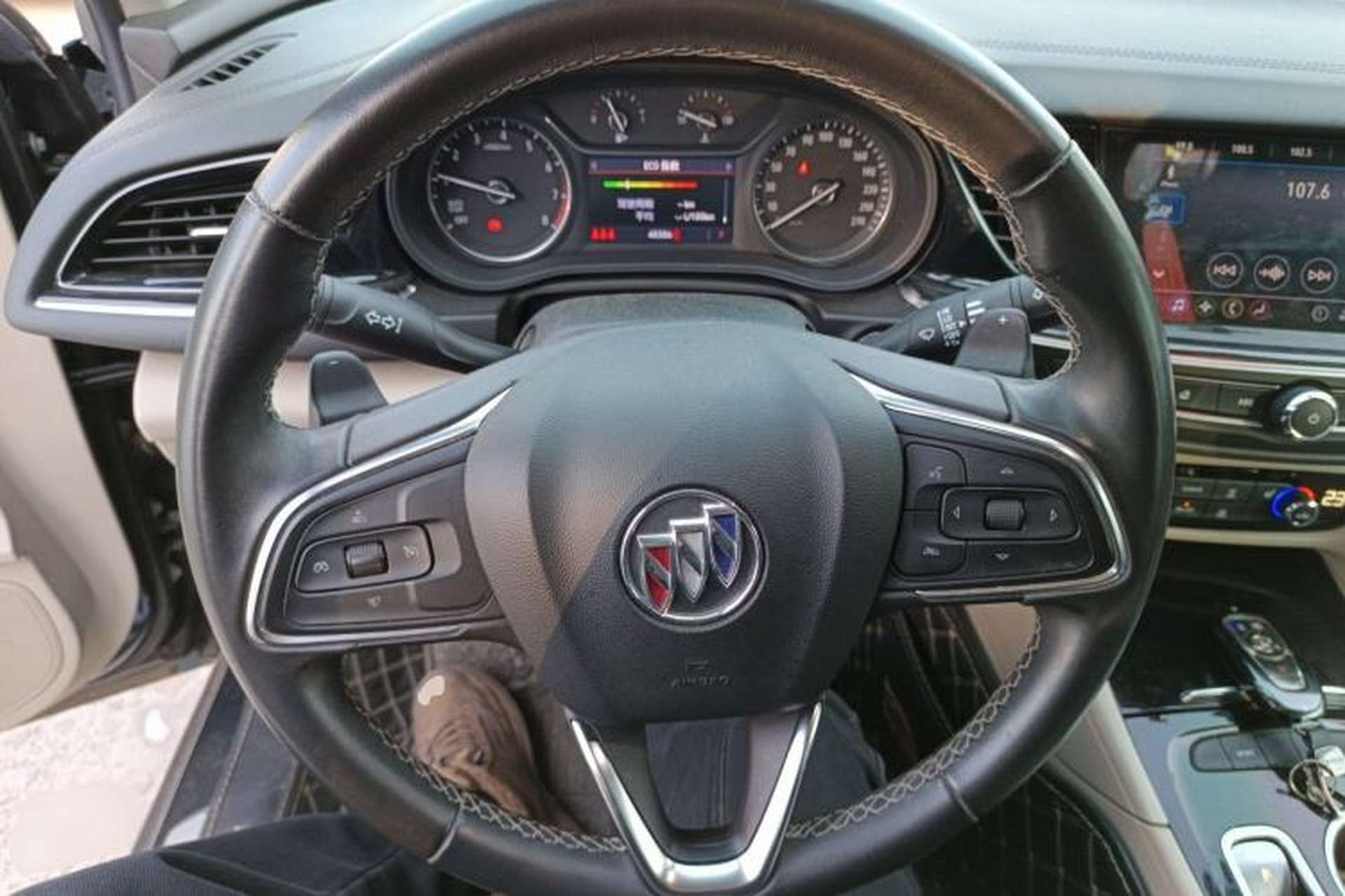 Used Buick Regal 2020 552T Elite Edition Steering Wheel