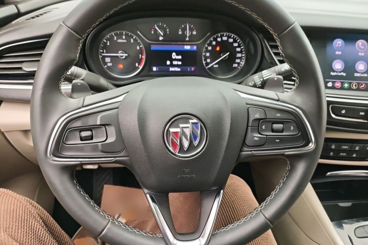Used Buick Regal 2020 552T Elite Edition Steering Wheel