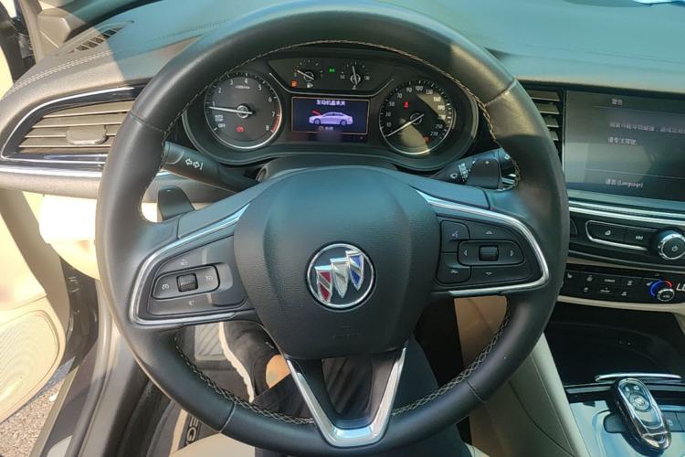 Used Buick Regal 2020 552T Elite Edition Steering Wheel