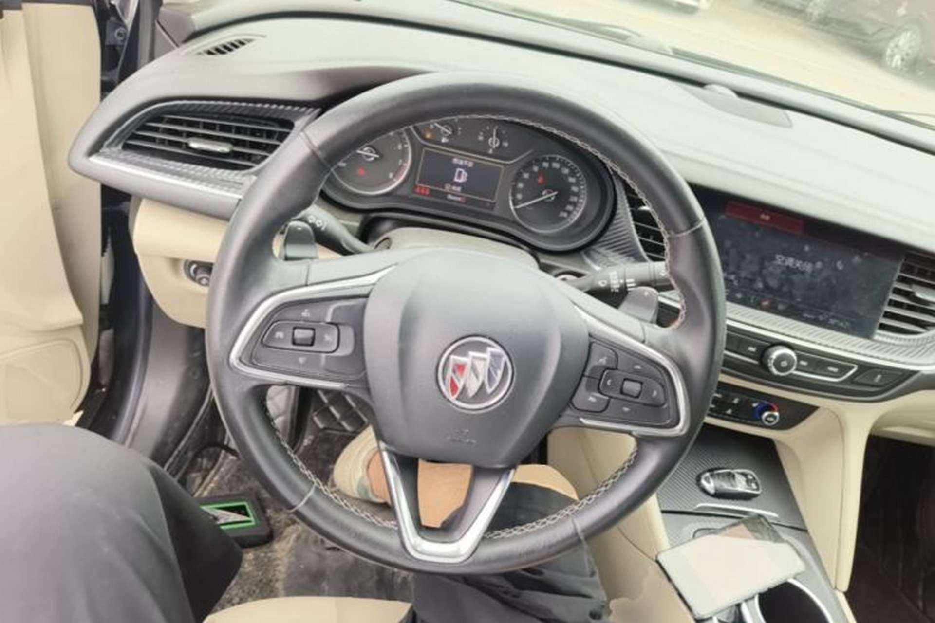 Used Buick Regal 2020 552T Elite Edition Steering Wheel