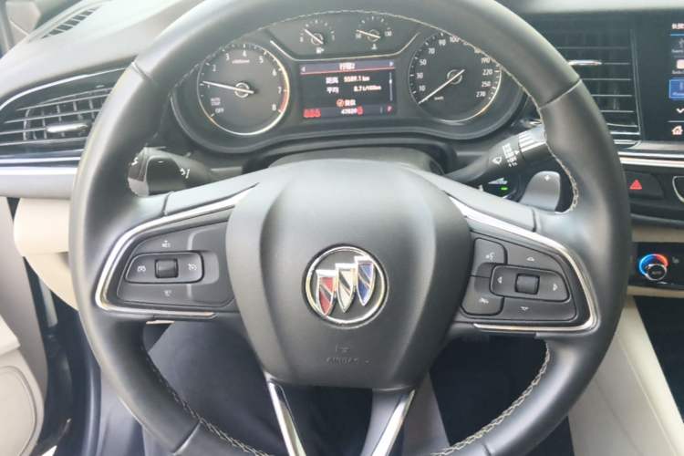 Used Buick Regal 2020 552T Elite Edition Steering Wheel