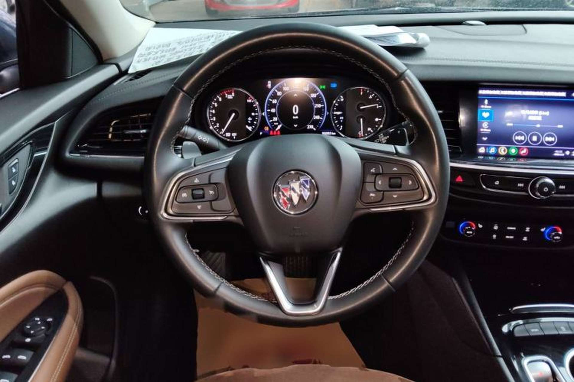 Used Buick Regal 2020 552T Luxury Version Steering Wheel