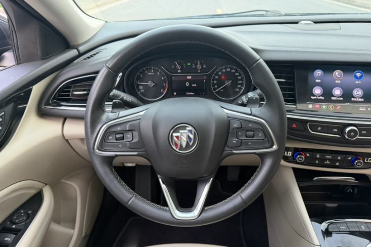 Used Buick Regal 2020 552T Elite Edition Steering Wheel