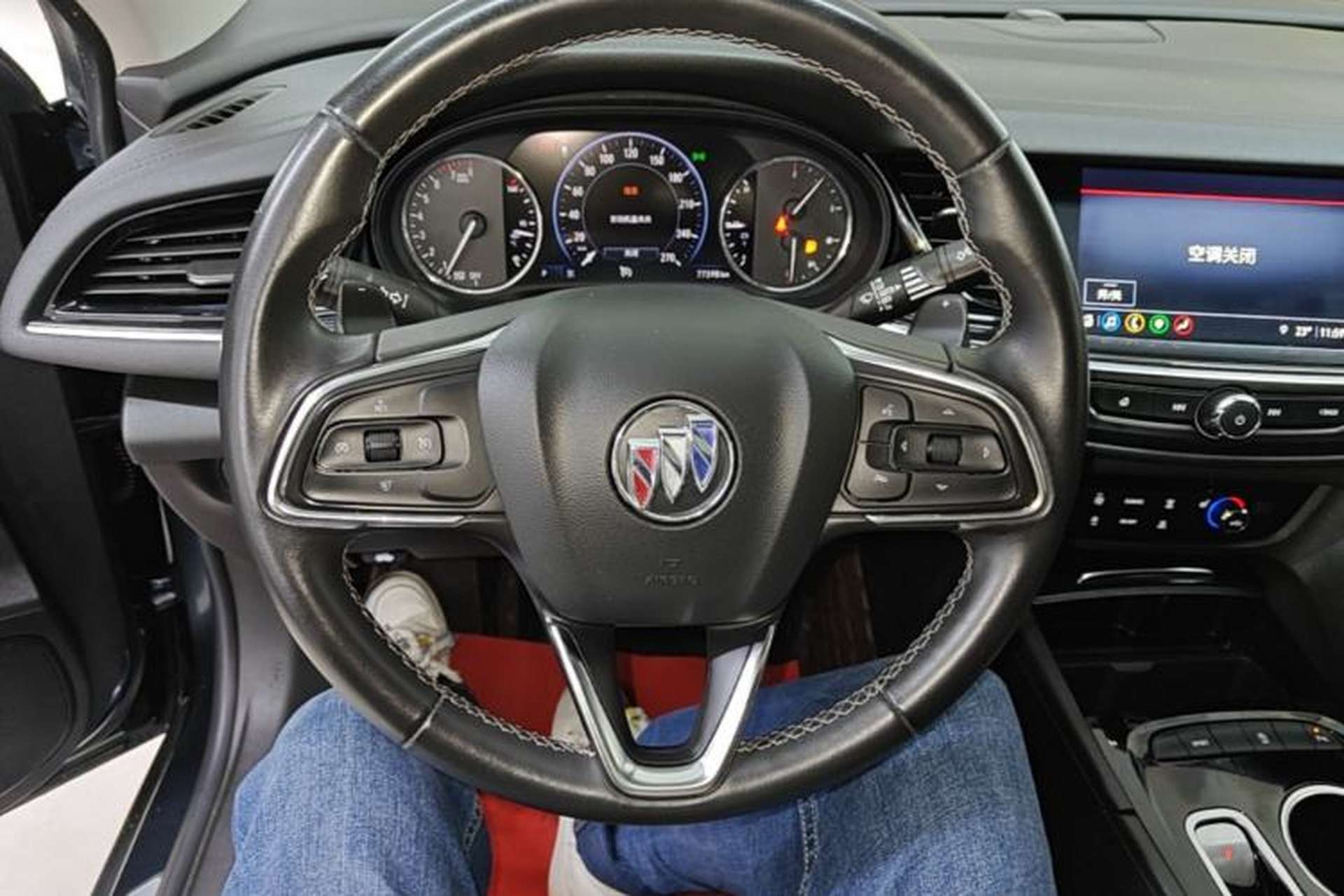 Used Buick Regal 2020 552T Luxury Version Steering Wheel