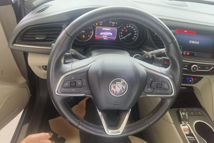 Used Buick Regal 2020 552T Elite Edition Steering Wheel