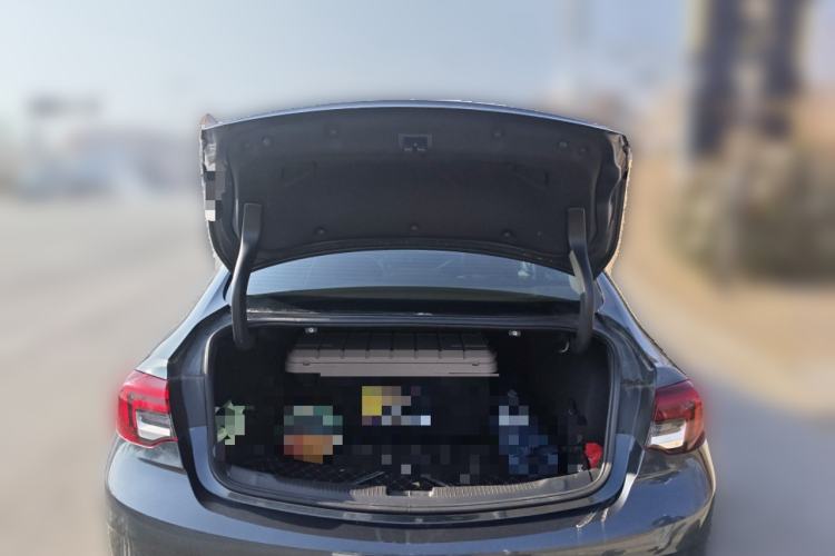 Used Buick Regal 2020 552T Luxury Version Trunk