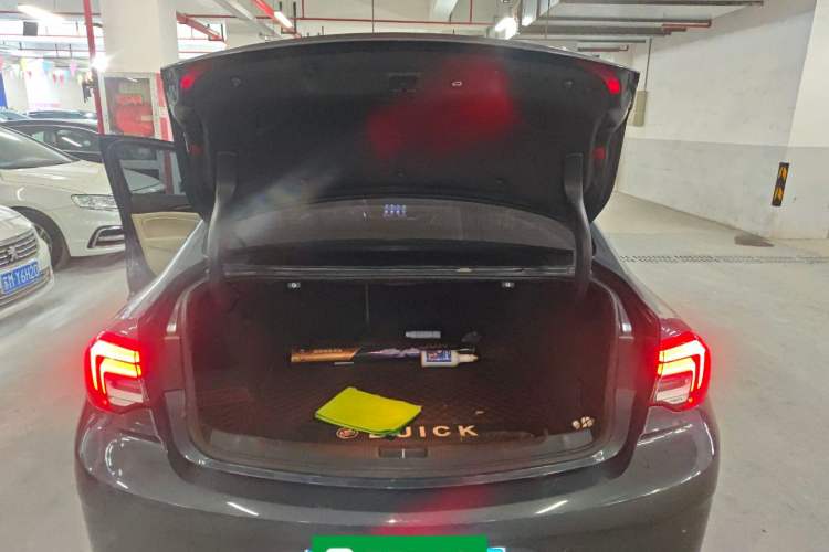 Used Buick Regal 2020 552T Elite Edition Trunk