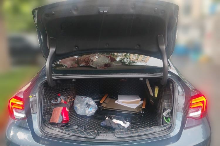 Used Buick Regal 2020 552T Elite Edition Trunk