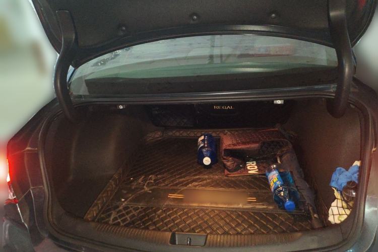 Used Buick Regal 2020 552T Elite Edition Trunk