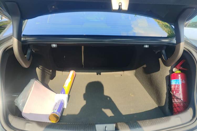 Used Buick Regal 2020 552T Elite Edition Trunk