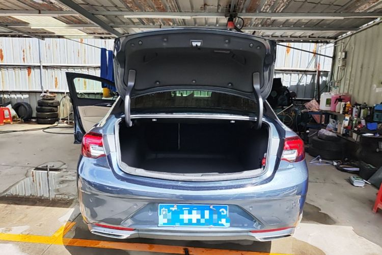 Used Buick Regal 2020 552T Elite Edition Trunk