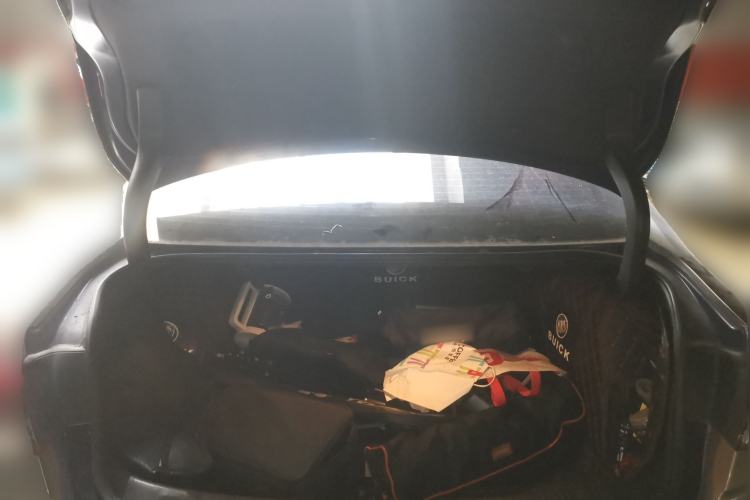 Used Buick Regal 2020 GS 28T Elite Model Trunk
